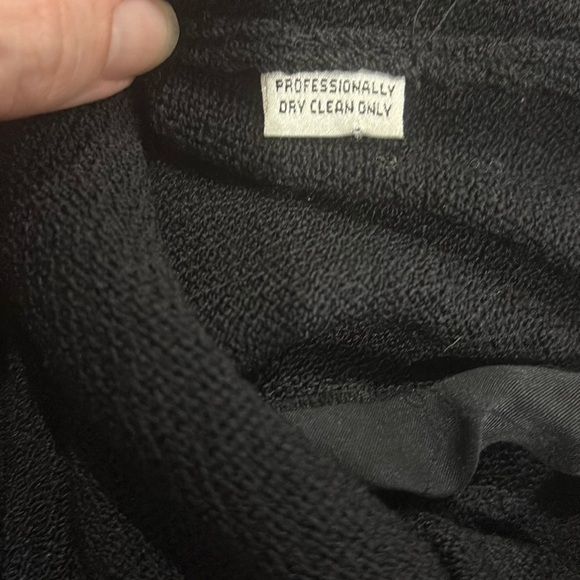 St John Basics Santana Knit Pants Black Pockets Size 12 - Picture 8 of 8